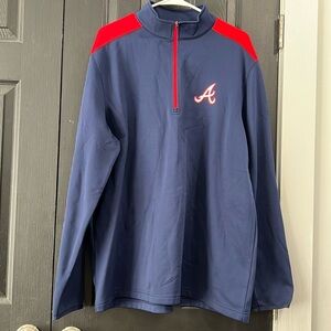 Men’s Atlanta Braves Pullover XL